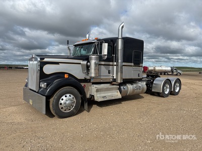 2020 Kenworth W900 6x4 T/A Slaapcabine Trekker
