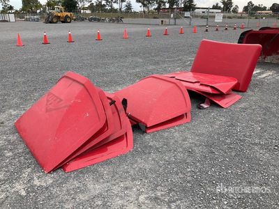 Quantity of (10) Lote de Deflectores para Camion / Roof Fairings