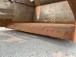 Chassis with Cutting Edges