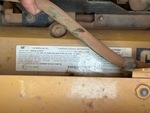 Engine with Emission Label