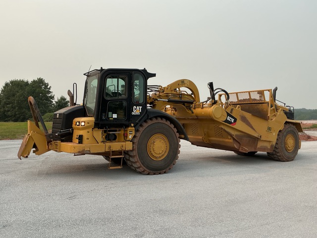 2015 Cat 627K Motor Scraper