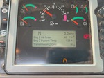 Control Station with Engine Oil Pressure