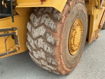 Chassis with Right Rear Tire