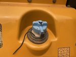 Engine with DEF / AdBlue Tank