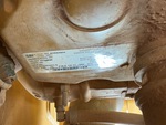 Rear Engine with Emission Certification Label