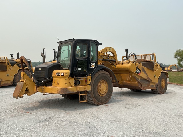 2016 Cat 627K Motor Scraper 2016 Cat 627K Motor Scraper