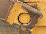 Chassis with Draft Arm Trunnions