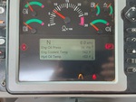 Control Station with Engine Oil Pressure