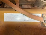 Engine with Emission Label