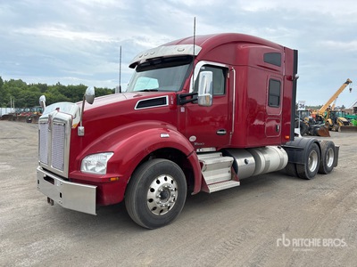 2021 Kenworth T880 6x4 Cabeza Tractora Cabina Dormitorio