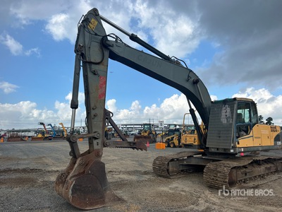 2007 Volvo EC210CL Koparka gąsienicowa