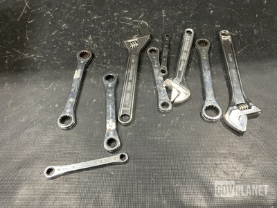 (193) Assorted Wrenches