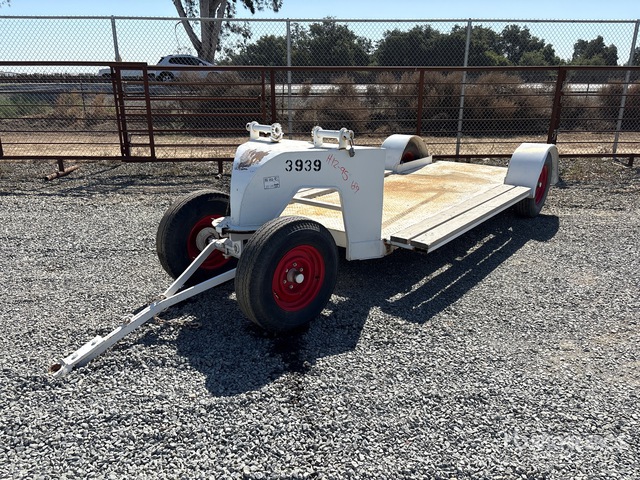 12 ft Steel Pallet Wagon