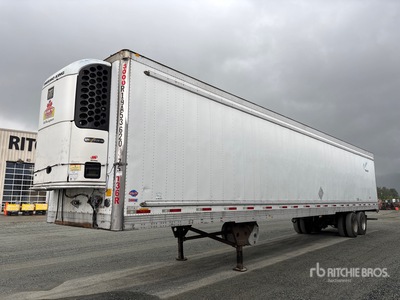 2009 Utility 3000R 53 ft x 102 in Multi -Temp Refrigerated Trailer