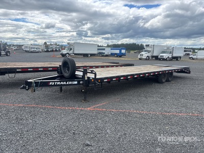 2025 PJ Trailers 30 ft T/A Plant Trailer