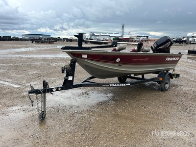 1999 Tracker Super Guide V14 14 ft Fischerboot