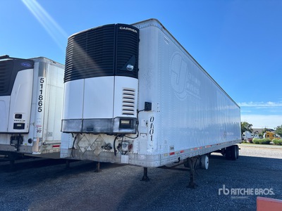 2008 Wabash 53 ft x 102 in T/A Refrigerated Trailer