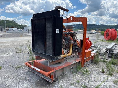 2007 Godwin HL250M Skid-Mounted Pompe à eau