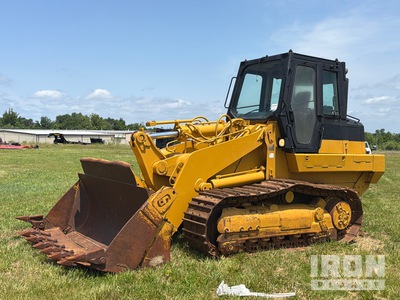 2001 Cat 963C Pala cargadora de cadenas