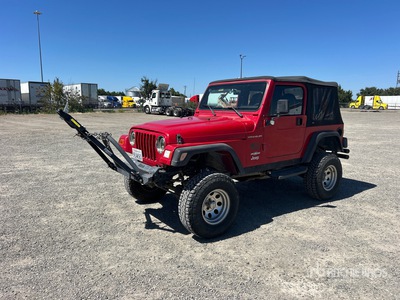 2000 Jeep Wrangler 4x4 SUV