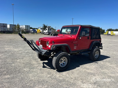 2000 Jeep Wrangler 4x4 SUV