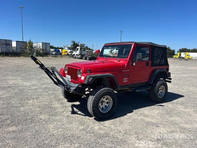 2000 Jeep Wrangler 4x4 SUV