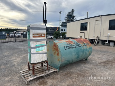 2200 L Portable Diesel Réservoir de carburant