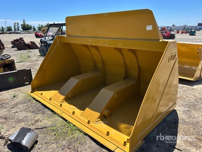 120 in High-Tip Wheel Loader Bucket - Fits Cat 972G, 950, 966