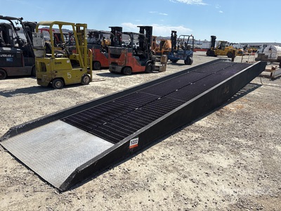 Aluminum Loading Ramp Divers