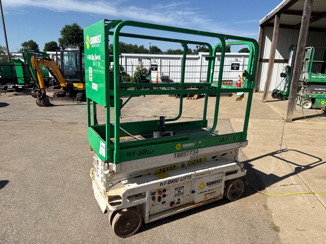2018 Hybrid HB-1430 Electric Scissor Lift
