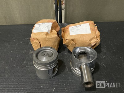 (4) Penn Detroit 9060304417 Internal Combustion Engine Pistons
