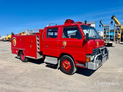 1988 Ford Trader 4x2 Wóz strażacki