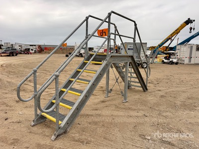 4900 mm x 800 mm Access Stairs