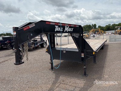 2025 Trailmaxx 40 ft T/A Gooseneck Equipment Trailer