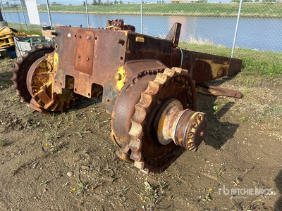 Cat K Series Dozer Frame