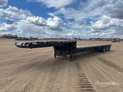 2012 Manac Tri/A 52 ft Extendable Plataforma Rebajada