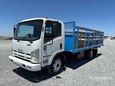 2013 Isuzu NPR HD 4x2 平台トラック