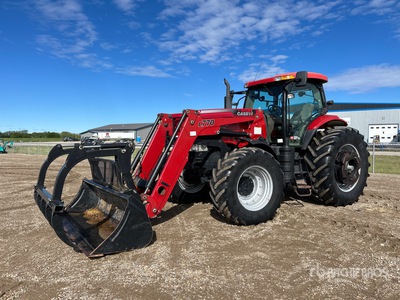 2010 Case IH Puma 165 4WD Tractor