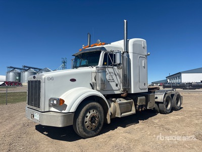 2004 Peterbilt 378 6x4 Cabeza Tractora Cabina Dormitorio