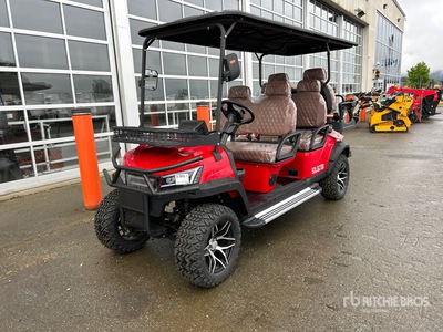 2025 SDLANCH SDLGC100 Electric Golf Cart (Unused)
