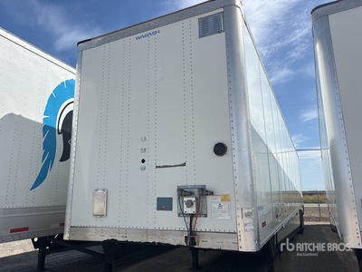 2023 Wabash DVCVHPC 53 ft x 96 in T/A Van Trailer