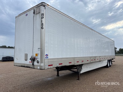 2023 Utility VS2DX 53 ft x 102 in T/A Van Trailer