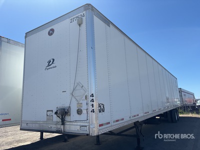 2014 Great Dane 53 ft x 96 in T/A مقطورة فان