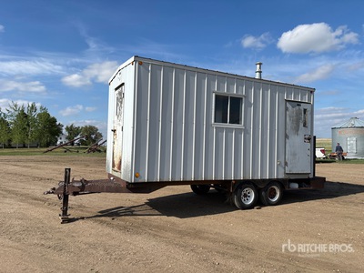 T/A Home Built Shack Trailer Varios remolque