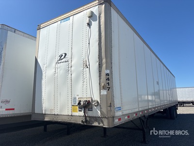 2019 Stoughton 53 ft x 96 in T/A مقطورة فان