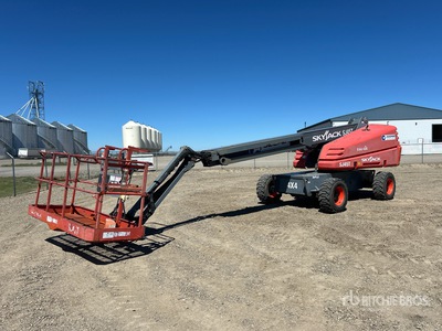 2018 Skyjack SJ45T 4WD Diesel Telescopic Boom Lift
