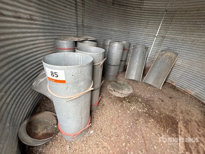 Quantity of Aeration Screens Varios, manejo de grano