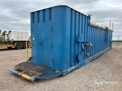 Dragon Open Top S/A Dual tank Frac Tank