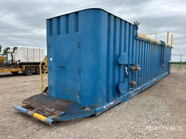 Dragon Open Top S/A Dual tank Frac Tank