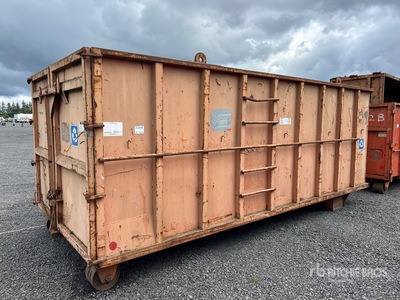 18 ft 6 in Conteneur de grande capacité